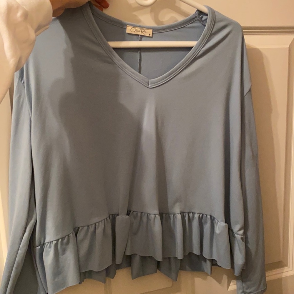Long sleeve shirt